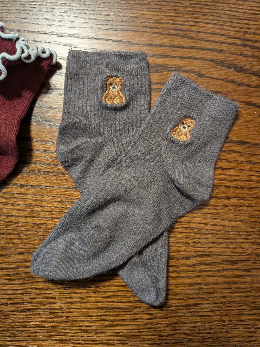 4 pairs of anthropologie socks - Picture 4 of 5